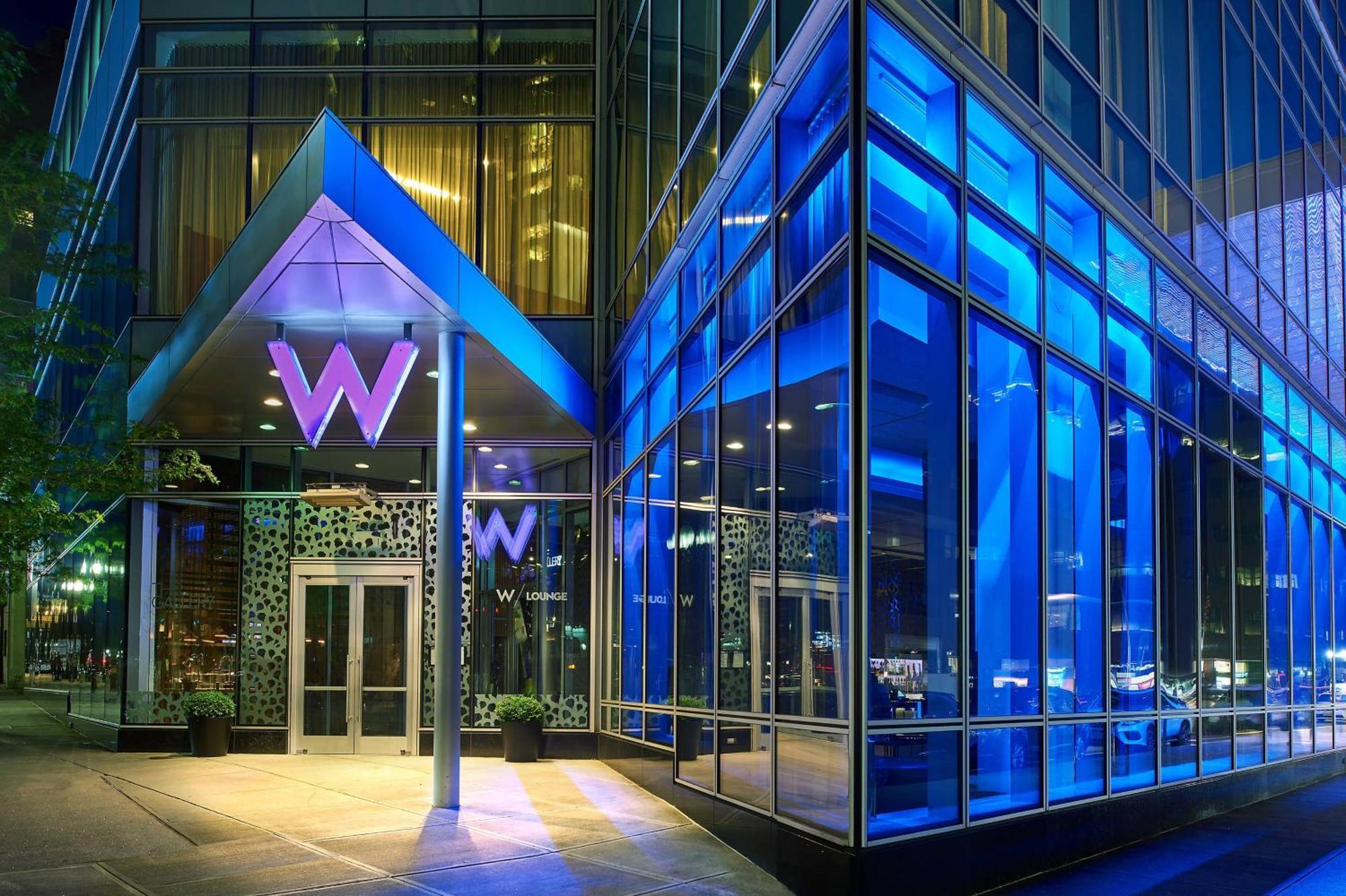 Hotel W Boston Zewnętrze zdjęcie