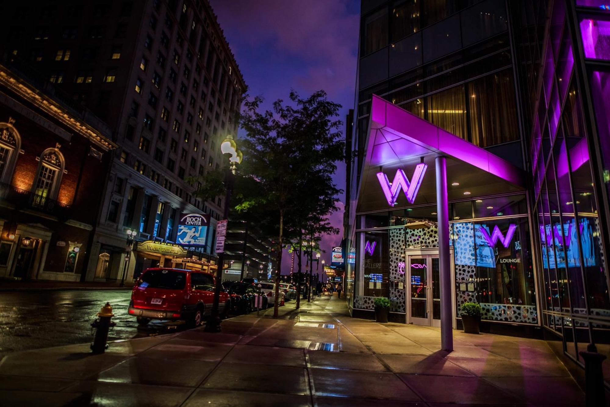 Hotel W Boston Zewnętrze zdjęcie